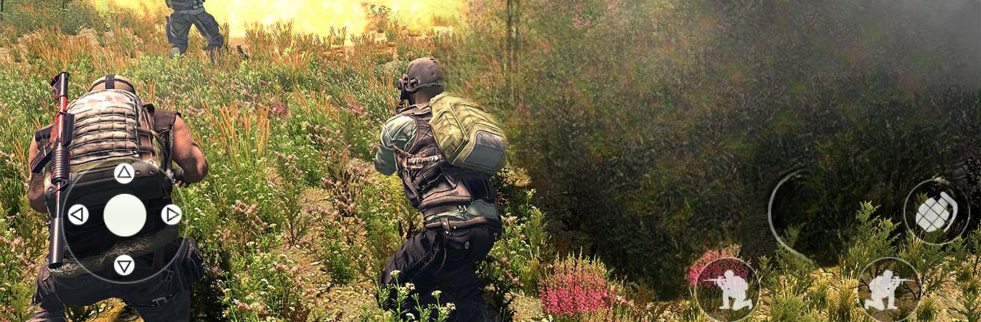 Commando Mission Offline games