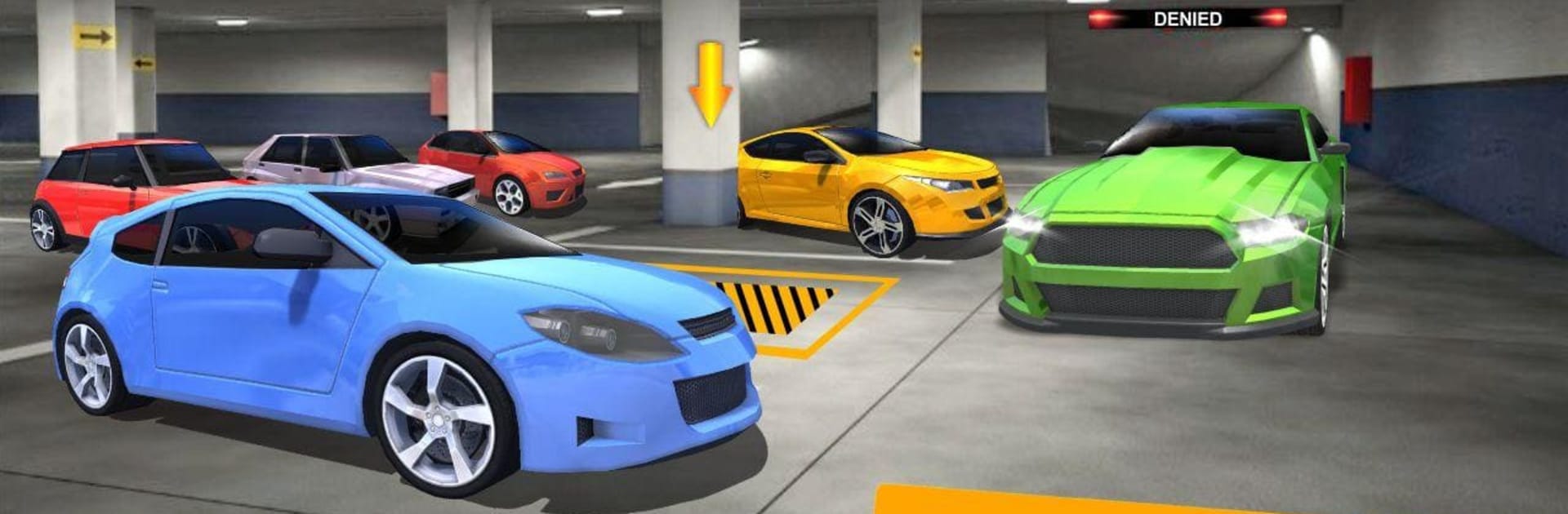 Multistory Car Crazy Parking 3D