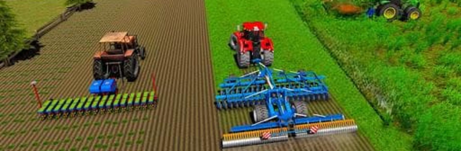 US Agriculture Farming 3D Simulator