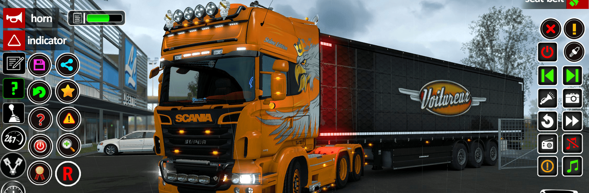 我們 卡車 遊戲 模擬器 3d