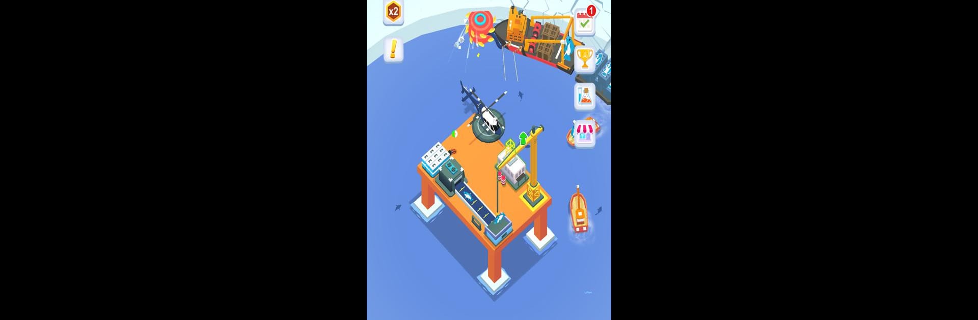 Icebreaker Fishing