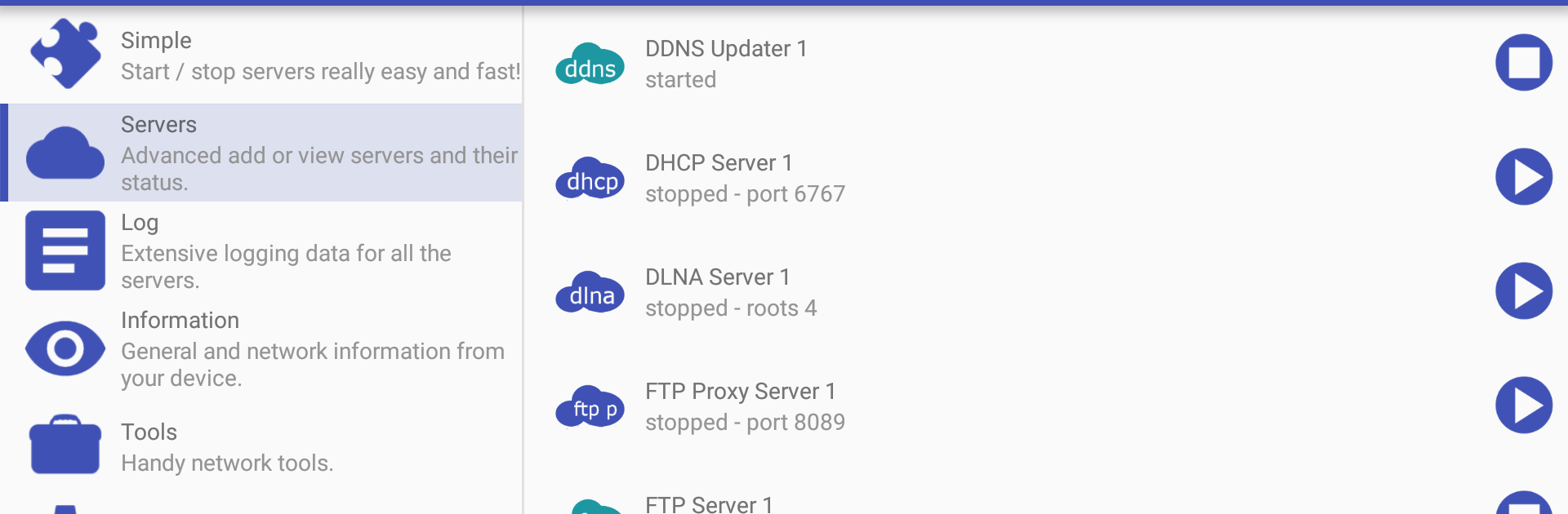 Servers Ultimate