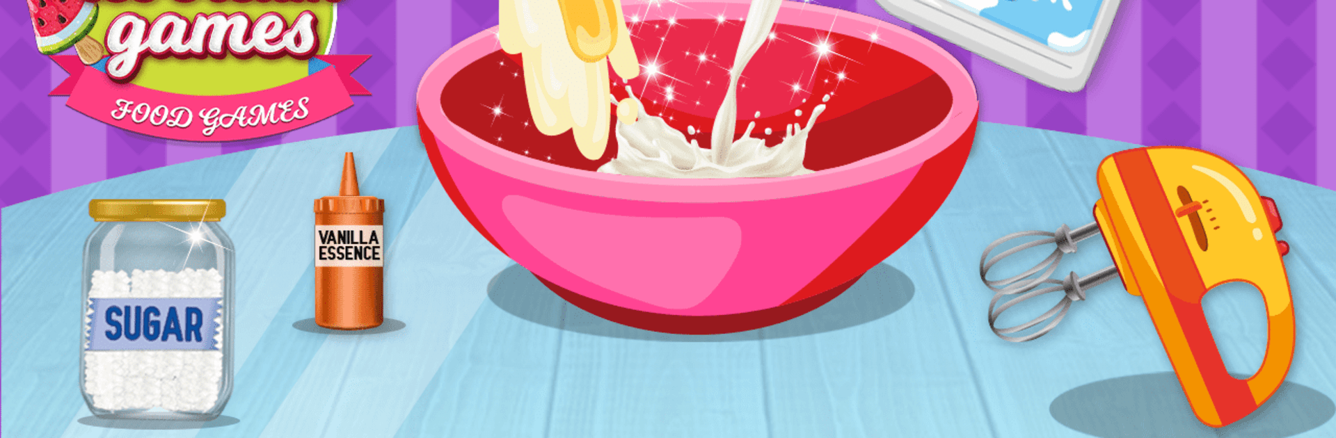 Ice Cream Game: Food Games