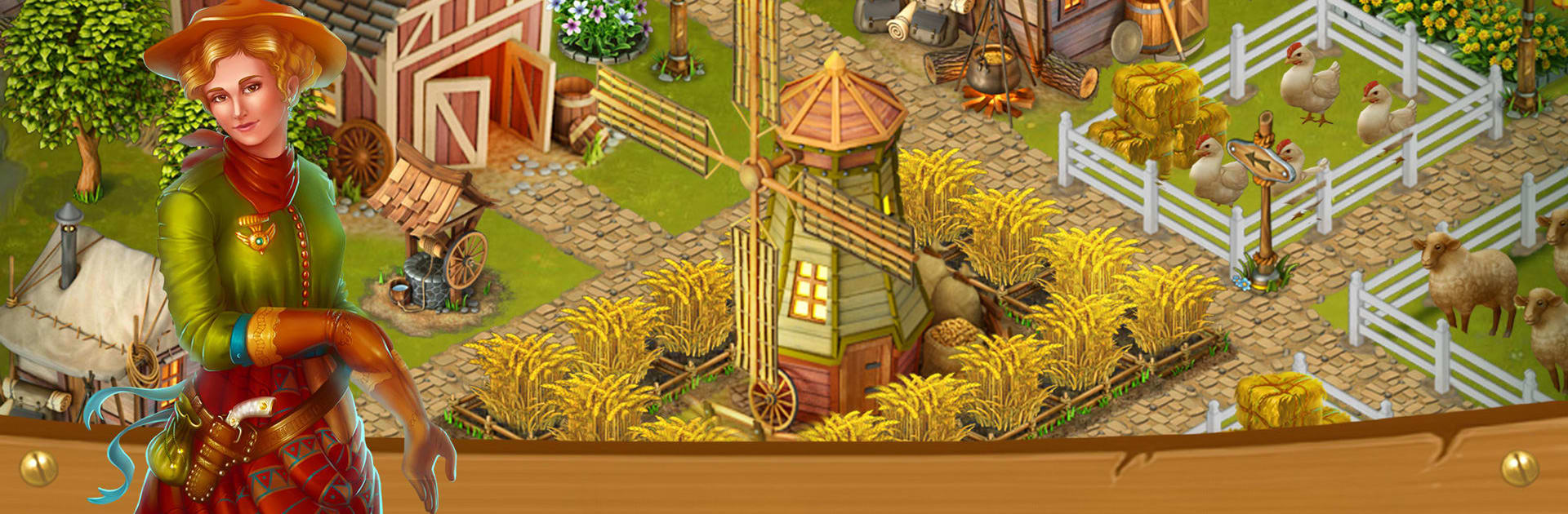 Golden Frontier・Farming Game