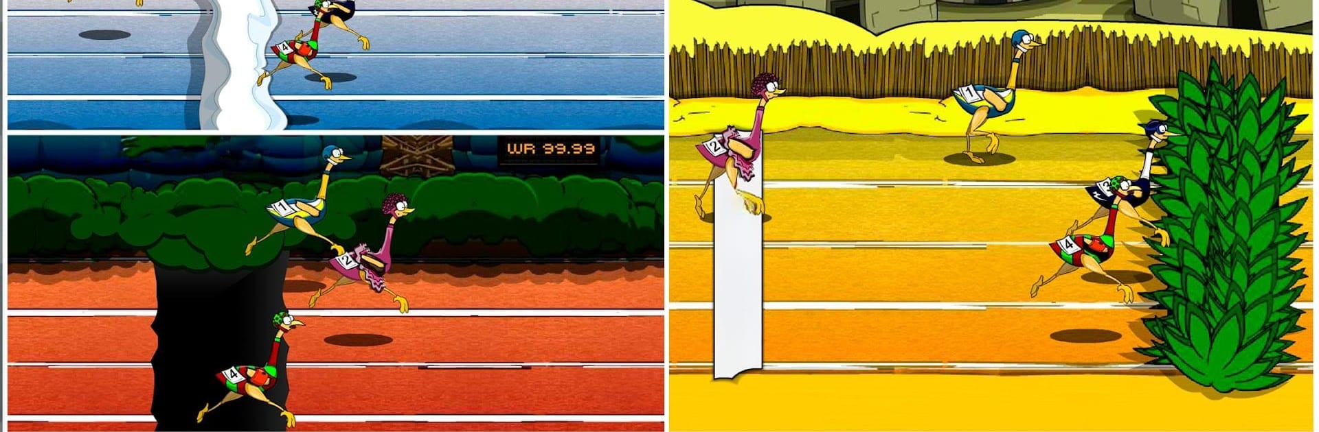 Big Bird Racing: Arcade Game