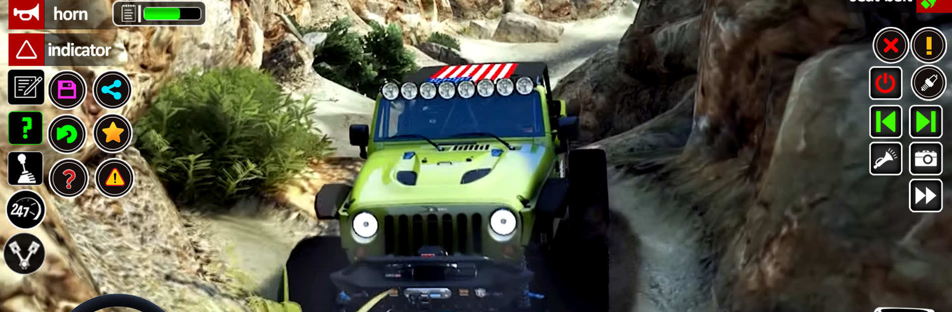 Jeep Driving Jeep Games 3d