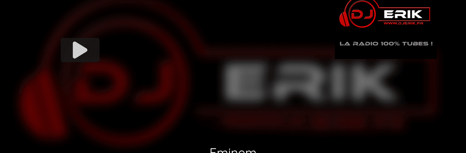 Radio DJ Erik