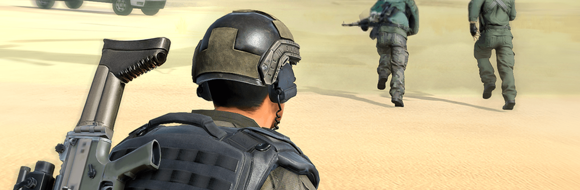 Gun Games: Commando Offline