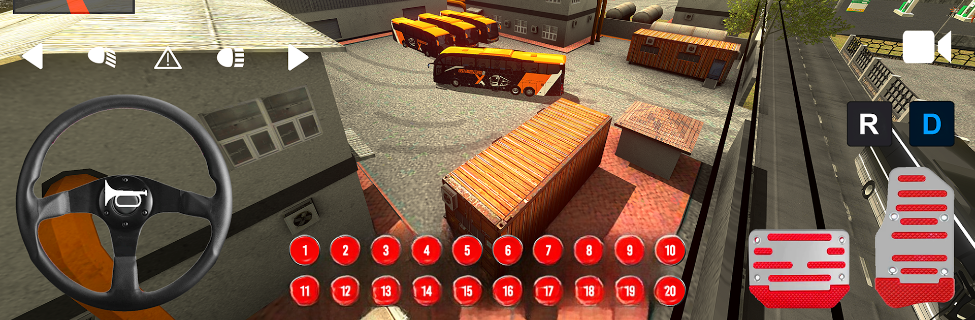 Bus Simulator X (Basuri Horn)