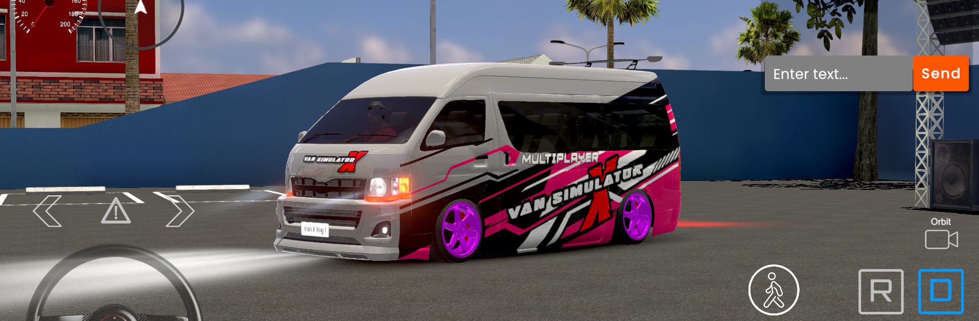 Van Simulator X Multiplayer