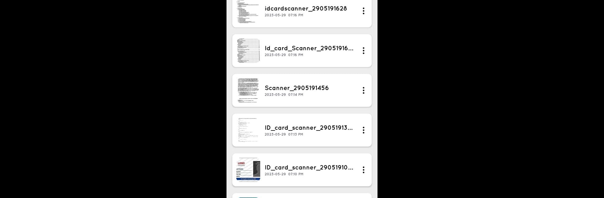 ID Card Scanner - Pro Version