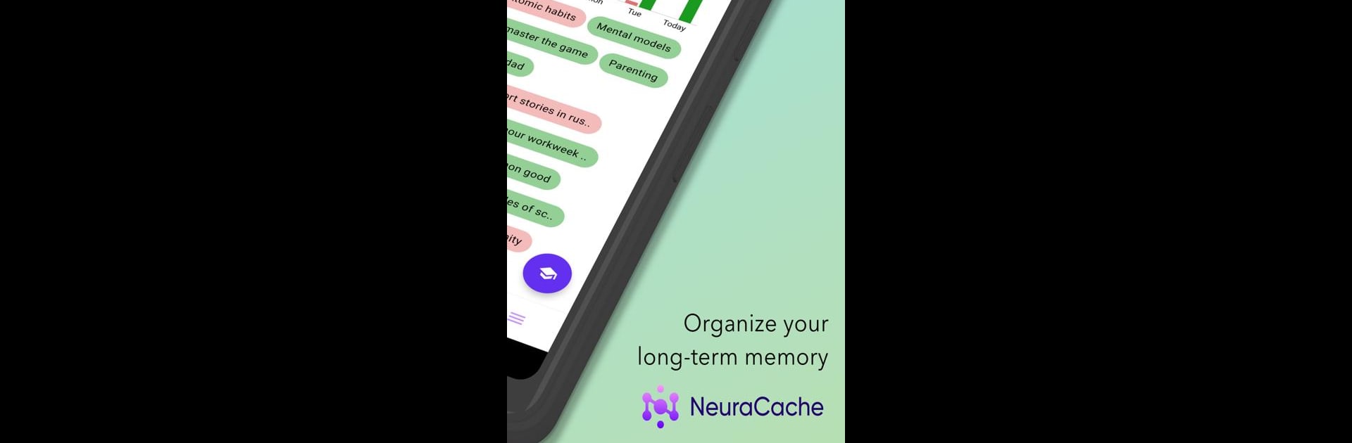 NeuraCache -- works with Evernote, OneNote, Kindle