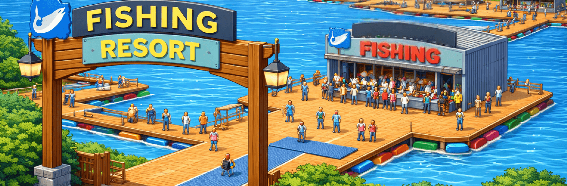Idle Fishlandia - Tycoon Game
