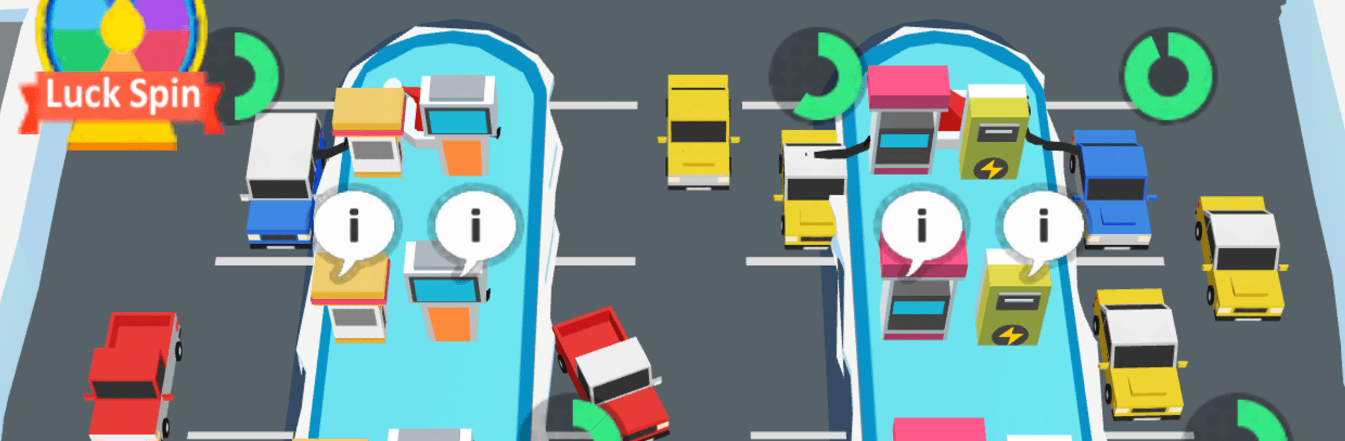 Idle Gas Station Inc