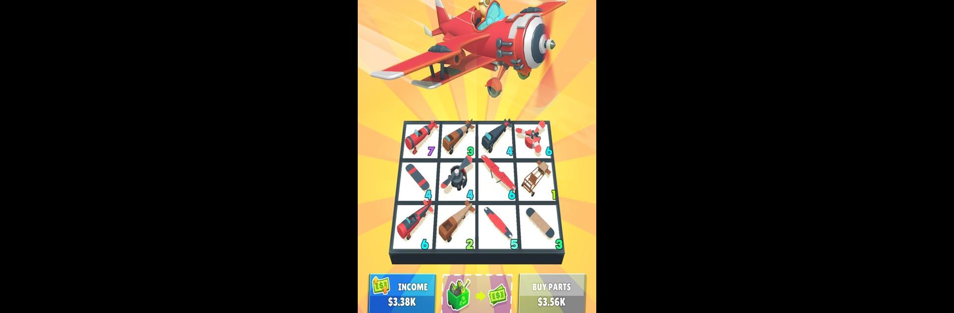 Merge Plane: Air Race