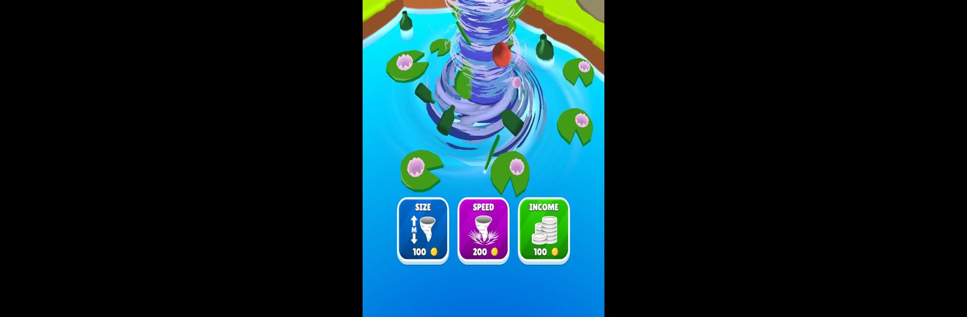 Idle Tornado 3D