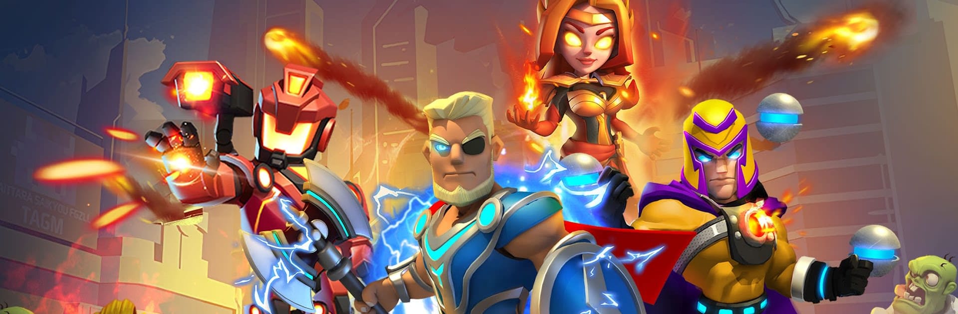 AFK Wars: Hero Raid Idle Game