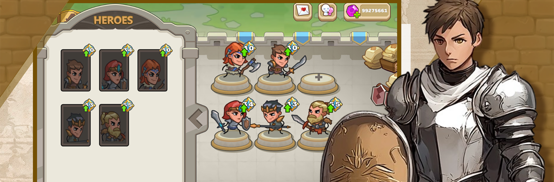 Idle Legion : Hero March