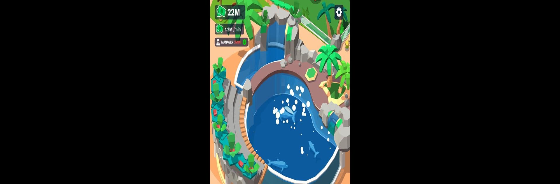 Idle Zoo Tycoon 3D - Animal Park Game