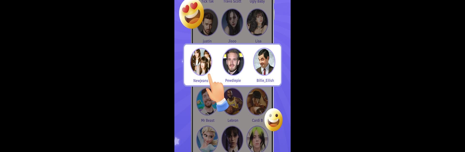 Idol Prank Video, Call & Chat
