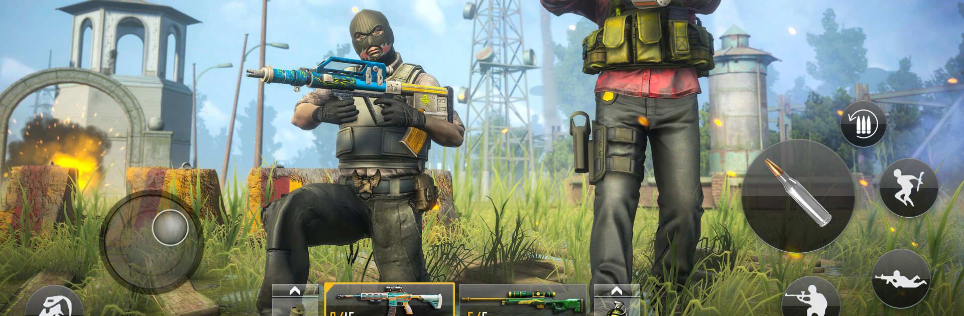 Game Tembak Tembakan Offline