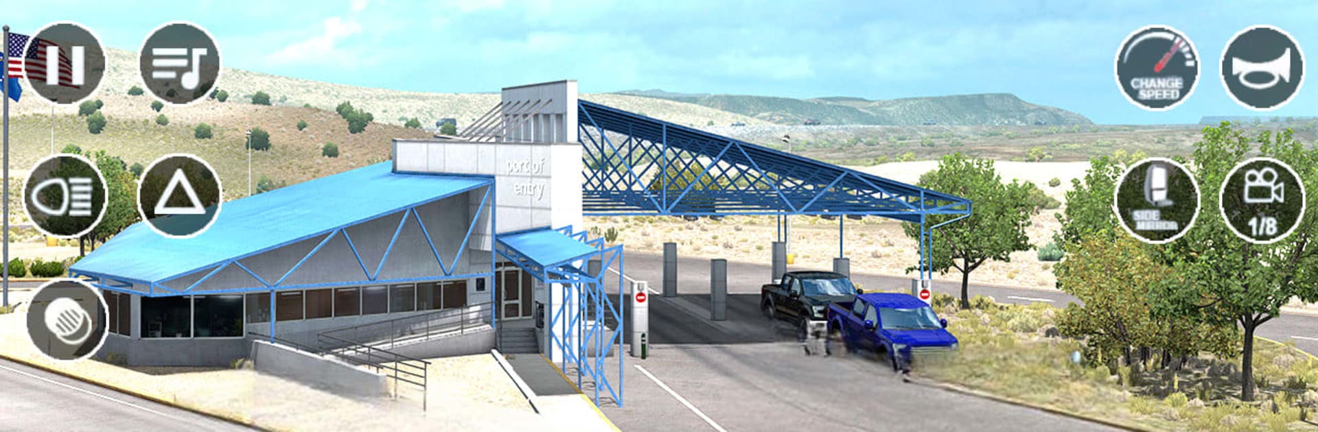 Euro Truck Parking Simulator