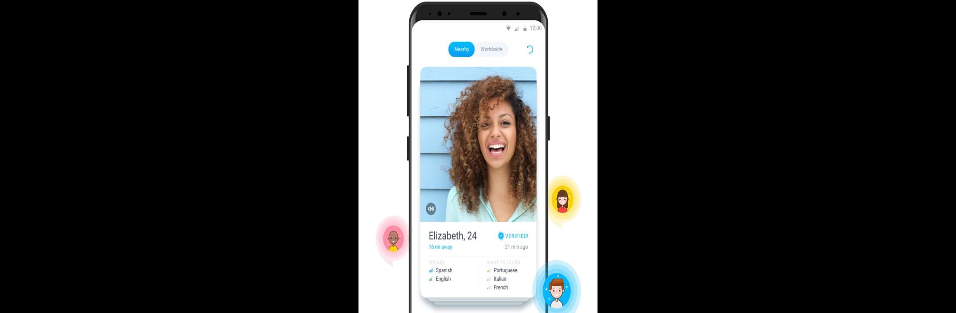 idyoma - language exchange chat