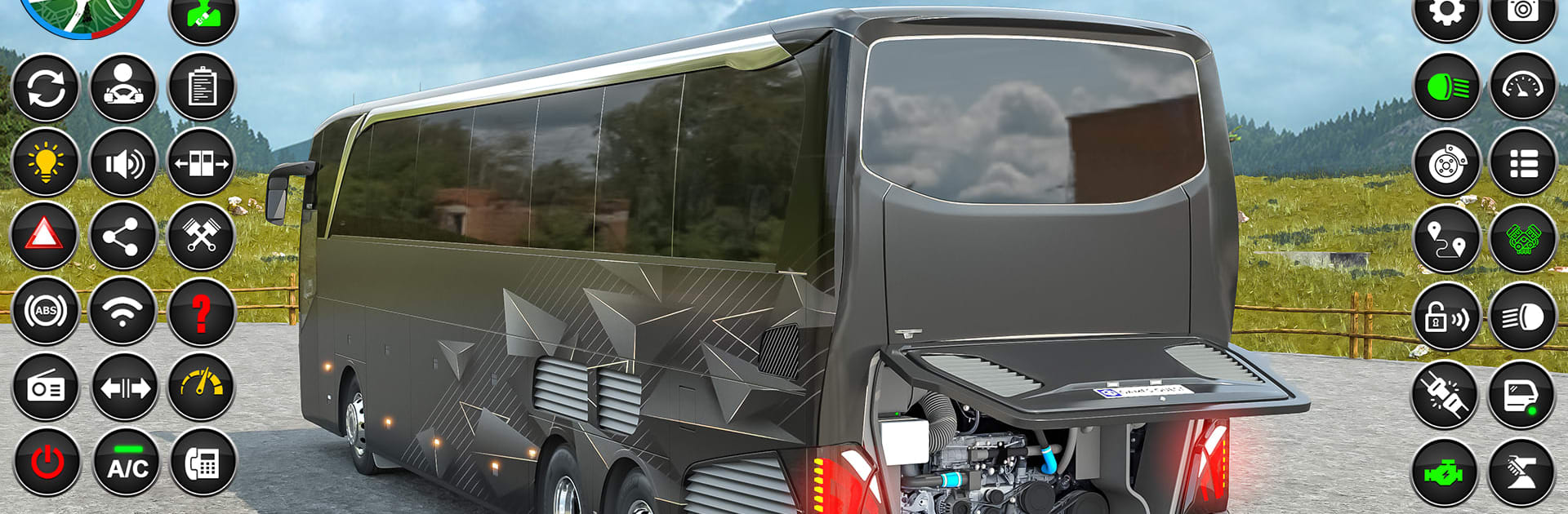 Bus Simulator Game - Bus Games