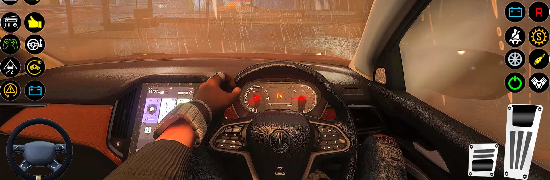 離線真實汽車駕駛遊戲