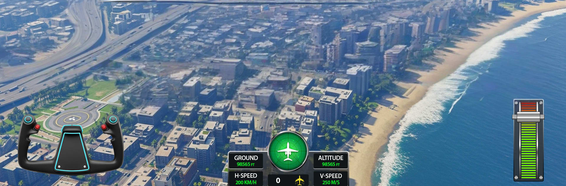 Sky Pilot 3D : Airplane Game