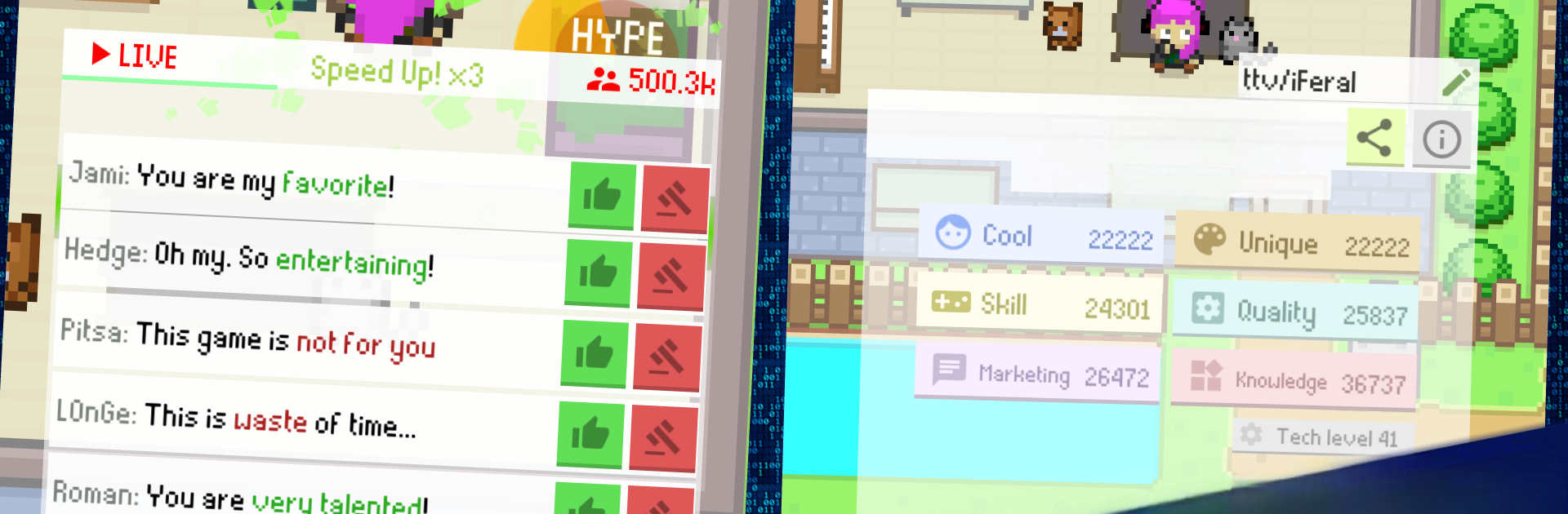 Streamer Sim Tycoon