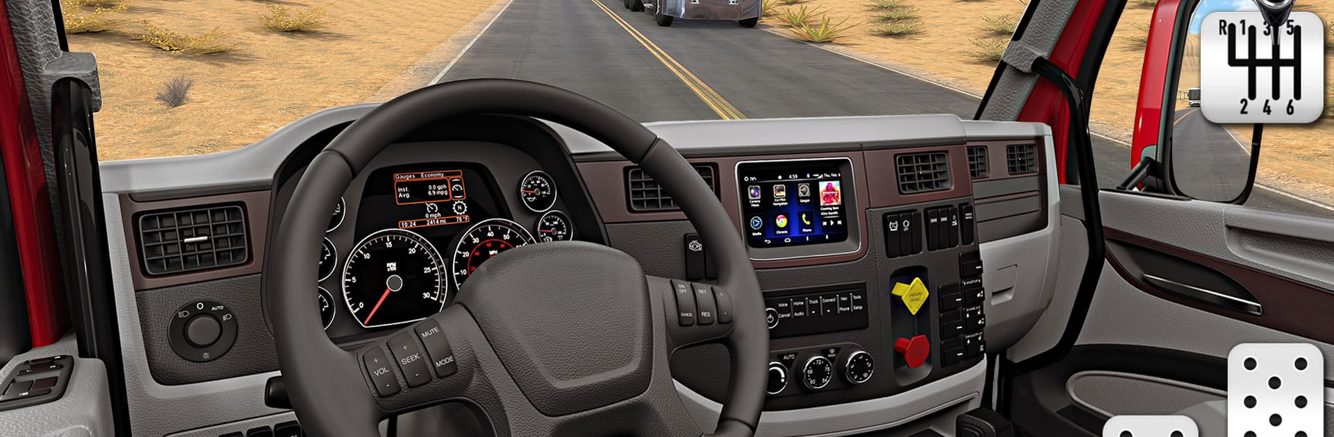 Semi Truck Driver: Truck Games