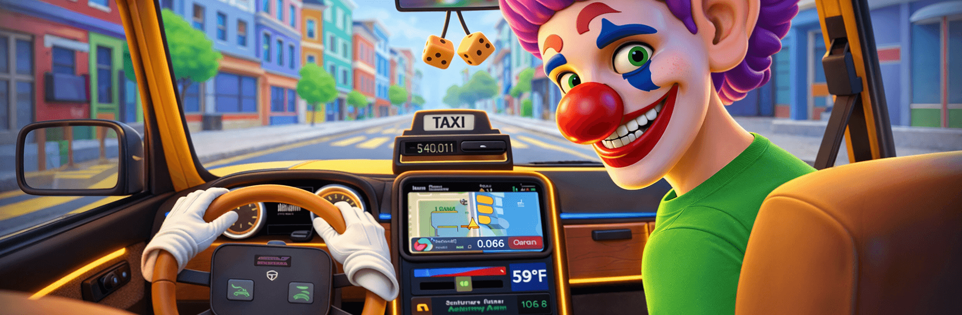 I am Car Taxi Simulator