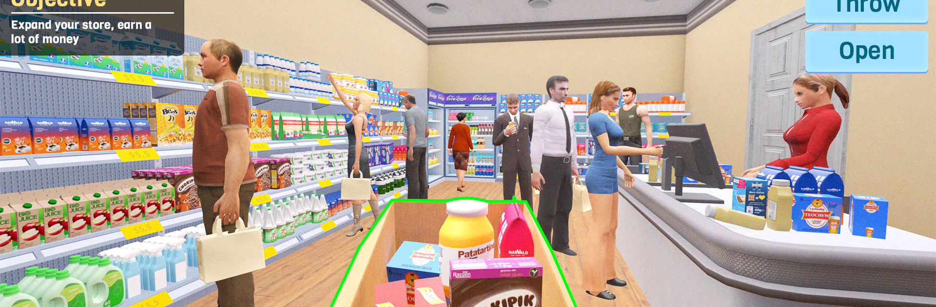 Supermarket Simulator Store