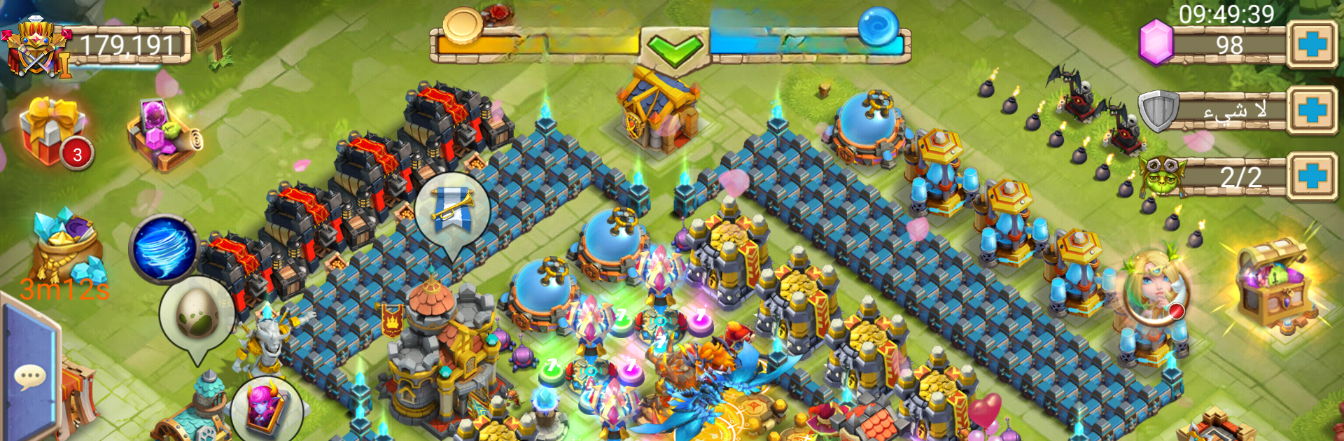 Castle Clash: فريق الشجعان