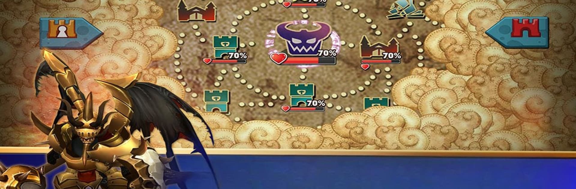 Clash of Lords 2: حرب الأبطال