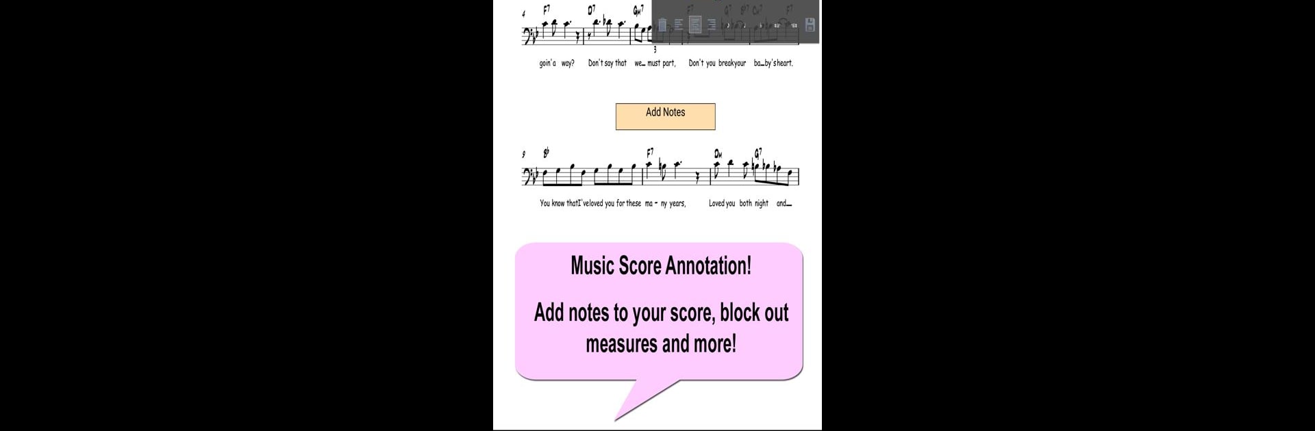 iGigBook Sheet Music Manager