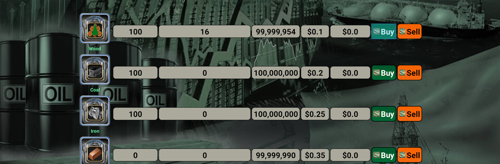 World Leaders Online: Turn-Based Strategy MMO Game