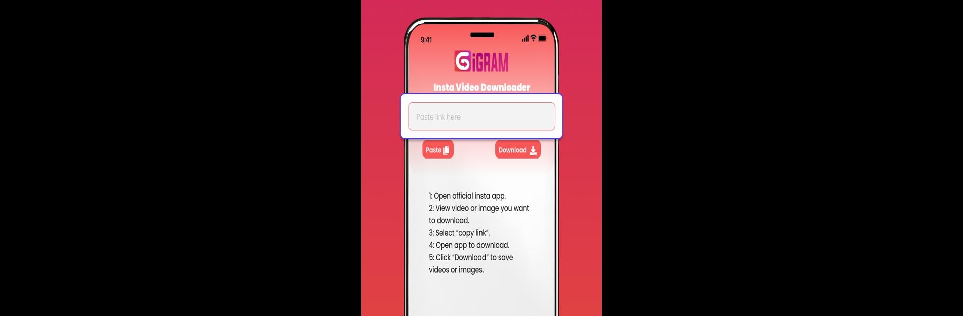 Igram Video Saver