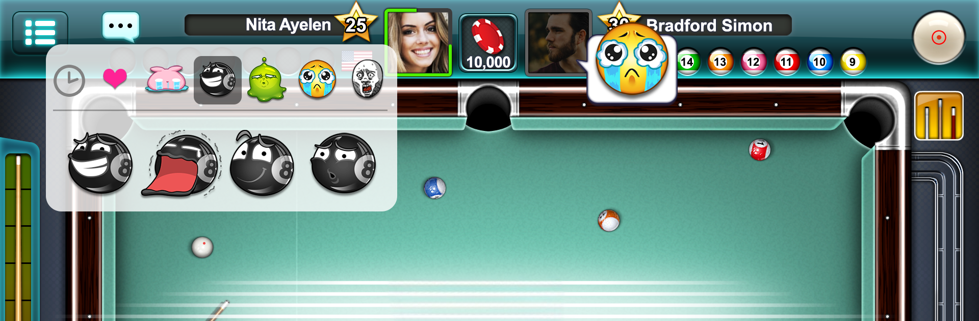 Pool Ace - 8 Ball and 9 Ball Game