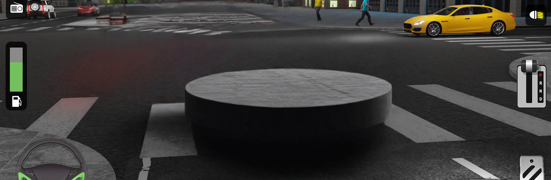 Car Games : Driving School Sim