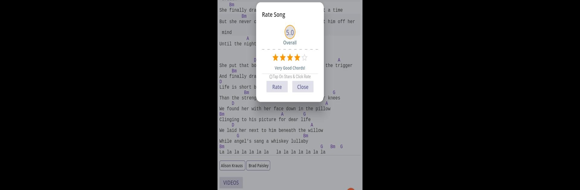 MultiChords (Lyrics & Chords)