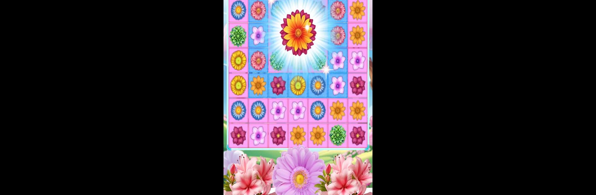Blossom Forest Match Puzzle