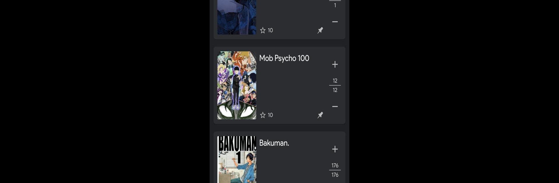 oujo for AniList