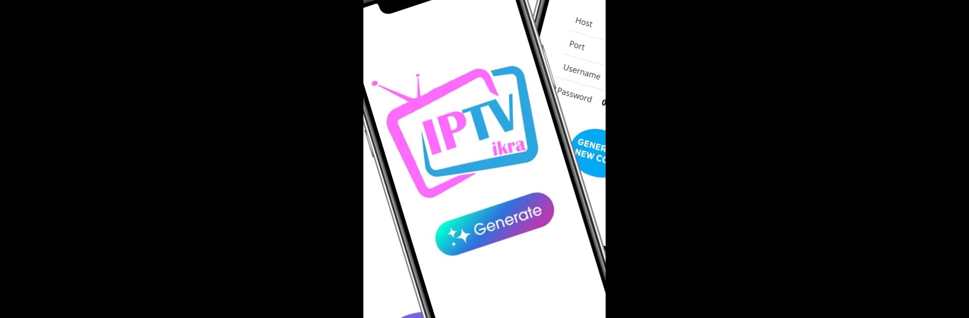 IPTV Generator Ikra