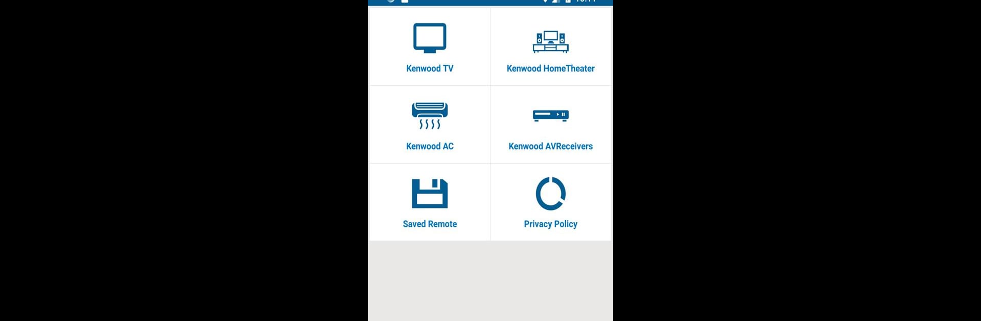 Kenwood Universal Remote