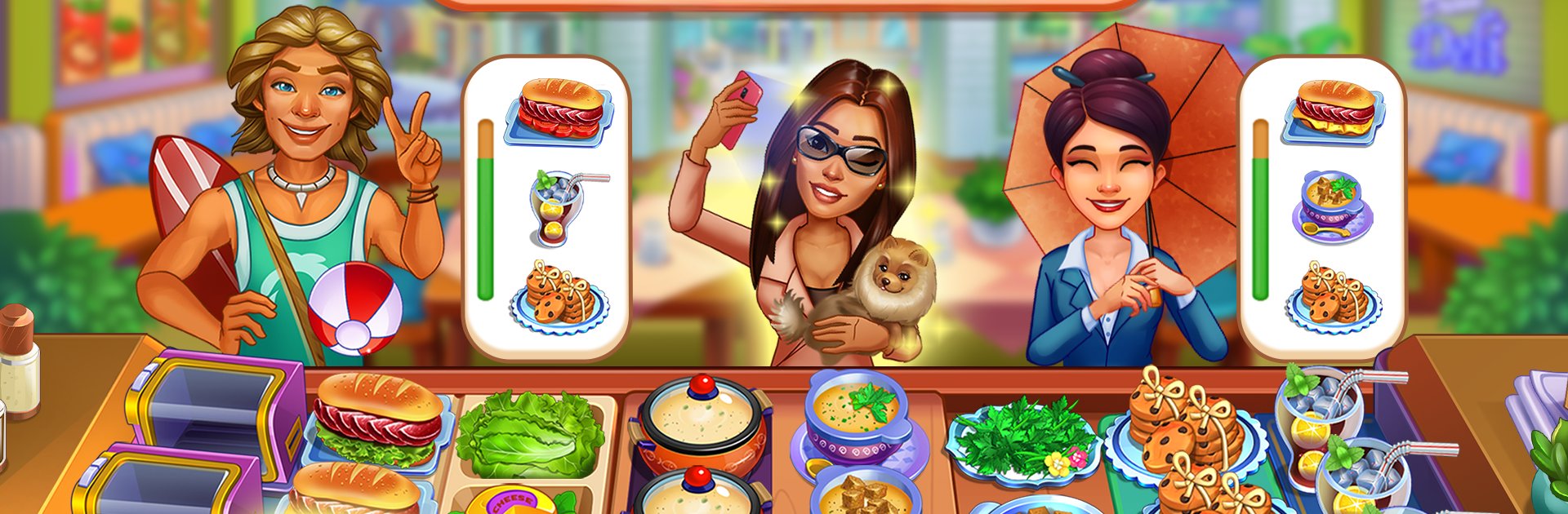 Cooking Time : Cooking Games