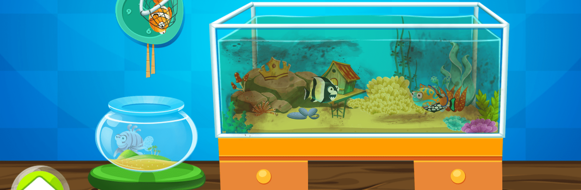 Fish Tank Aquarium Game