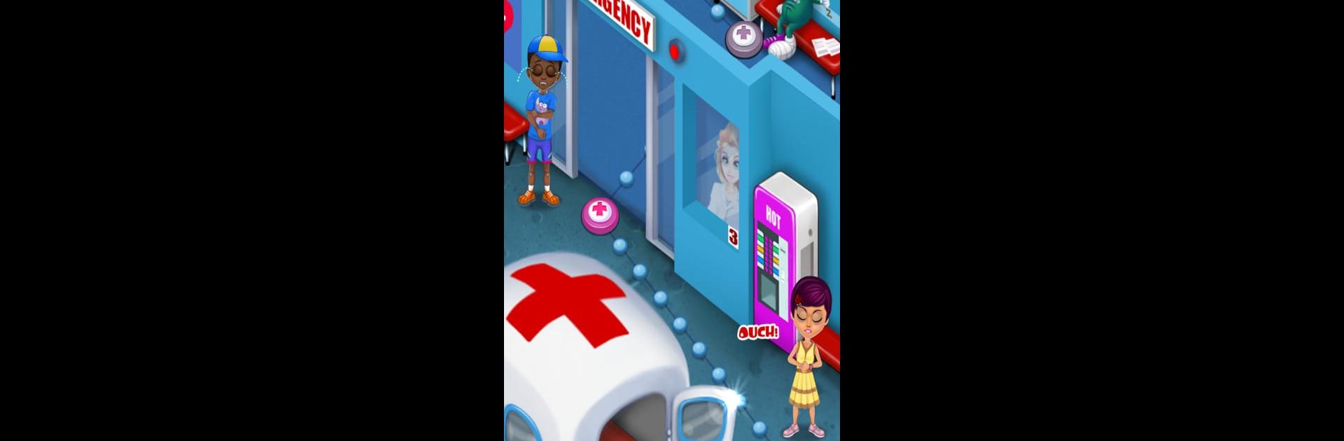 Jeu de docteur d'hôpital