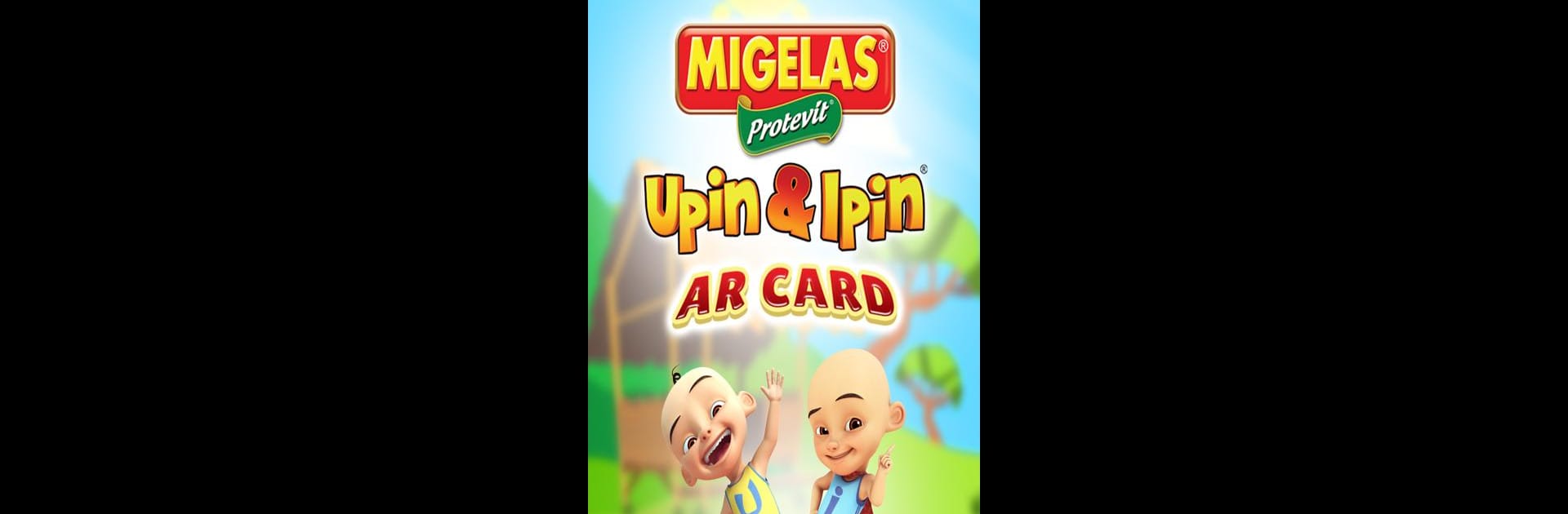 MiGelas Upin&Ipin AR Card
